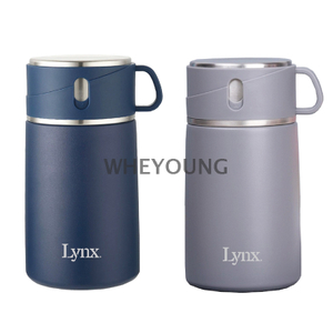 【Lynx】316不锈钢保温罐(附摺叠汤匙) LY-1802