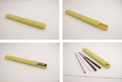 不锈钢筷子吸管组 HM-1720