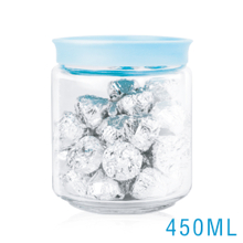 玻璃储物罐 450ml HM-3569