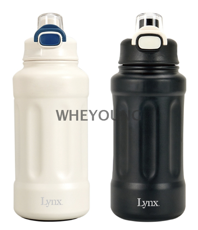 【Lynx】提把彈蓋真空保溫瓶1000ml LY-1801