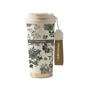 FRANCASINO 百花陶瓷随行杯560ml FR-1815